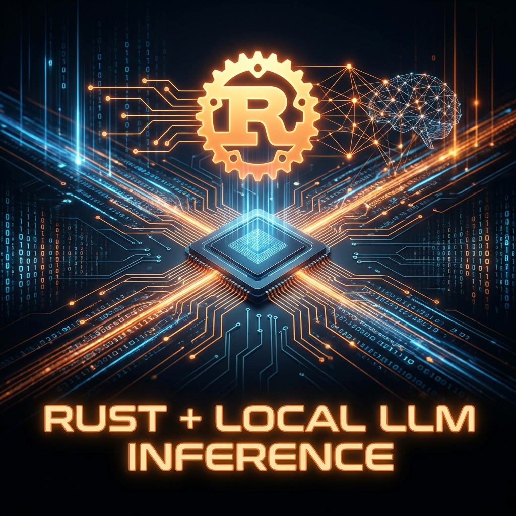 純RustでローカルLLM！Candle + BitNetで爆速推論